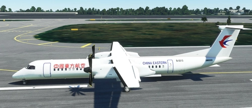 China Eastern DH8-Q400