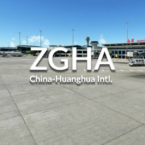 China-Huanghua Intl. Airport - ZGHA