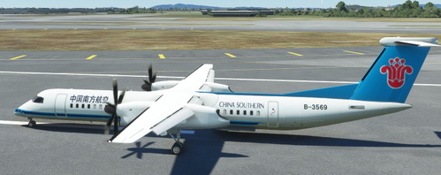 China Southern DH8-Q400