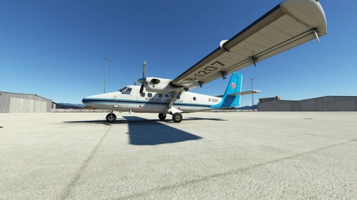 ChinaSouthen M2K Livery Aerosoft Twin Otter DHC-6-300-Pax