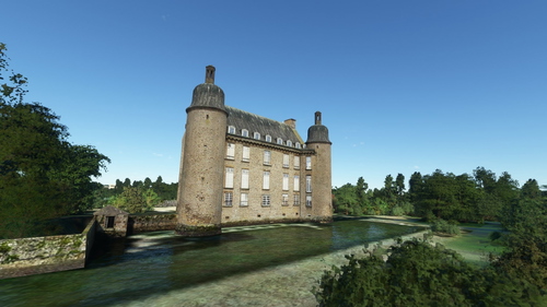 Château de Flers, Normandie