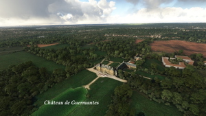 Château de Champs-sur-Marne et de l'est parisien thumbnail 3