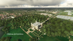 Château de Champs-sur-Marne et de l'est parisien thumbnail 4