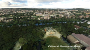 Château de Champs-sur-Marne et de l'est parisien thumbnail 6