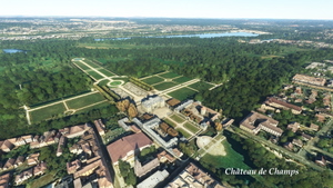 Château de Champs-sur-Marne et de l'est parisien thumbnail 2