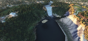 Chute Montmorency, Quebec, Canada thumbnail 1