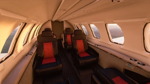 Citation CJ4 Air Canada (with custom Interior) thumbnail 5