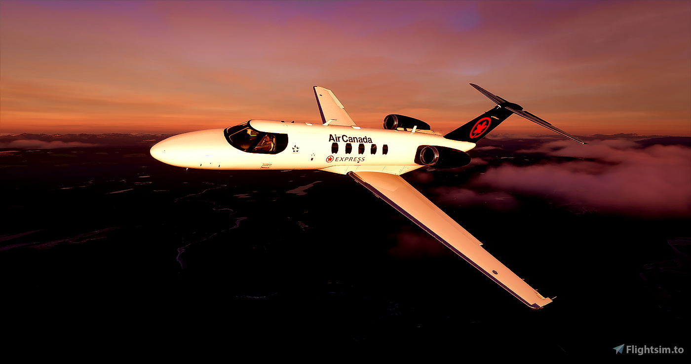Citation Cj4 Air Canada With Custom Interior Microsoft Flight Simulator Citation Cj4 Air Canada With Custom Interior Microsoft Flight Simulator