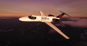 Citation CJ4 Air Canada (with custom Interior) thumbnail 1