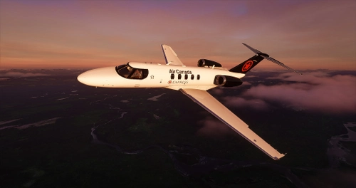 Citation CJ4 Air Canada (with custom Interior)
