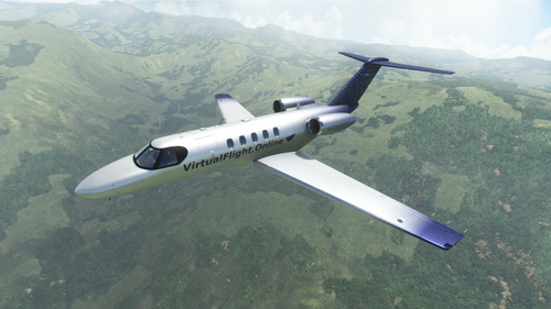 Citation CJ4 - VirtualFlight.Online Livery