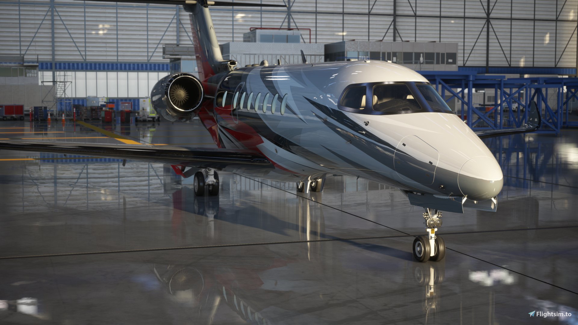 CITATION LONGITUDE FICTIONAL LIVERY - Image 1