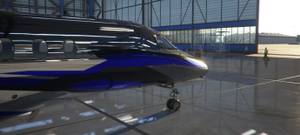 CITATION LONGITUDE LUXURY BLUE LIVERY(CHROME) 8K thumbnail 4