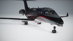 CITATION LONGITUDE LUXURY LIVERY(CHROME) 8K thumbnail 1