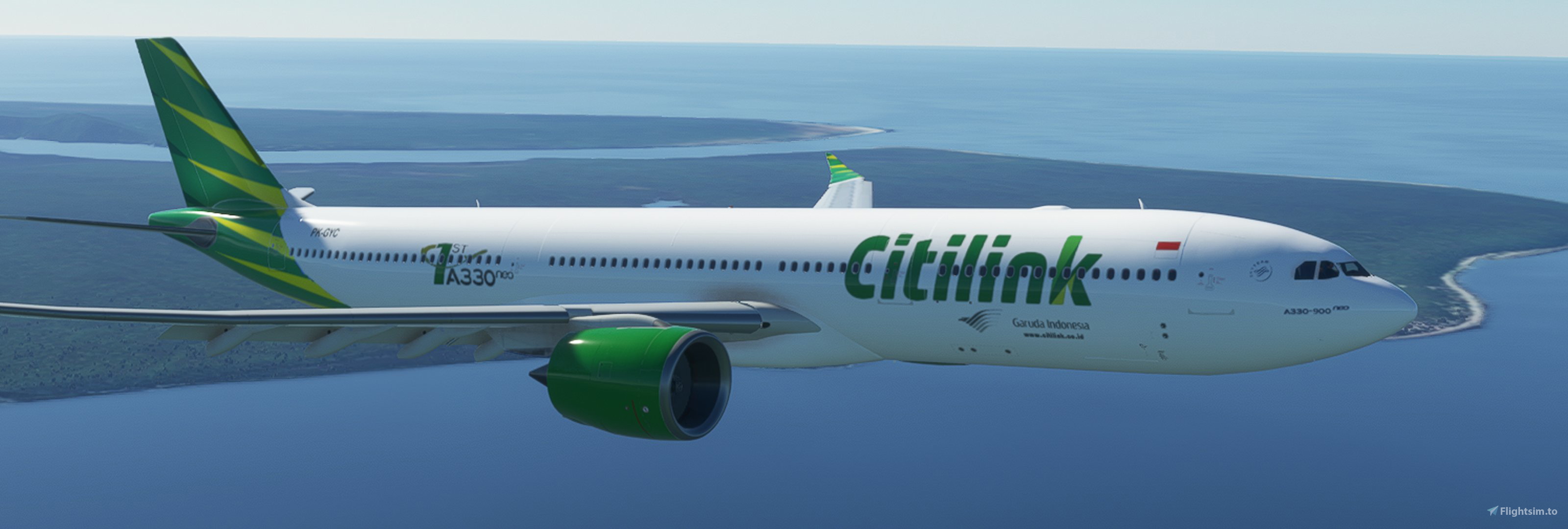 Citilink A330-900neo シティーリンク ガルーダ ph Citilink A330-900neo シティーリンク ガルーダ ph