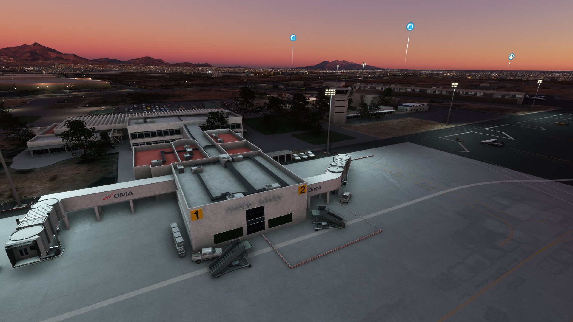 Ciudad Juárez Intl. [MMCS] Terminal - Image 1