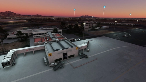Ciudad Juárez Intl. [MMCS] Terminal