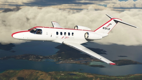 CJ4 JetSuite (WIP)
