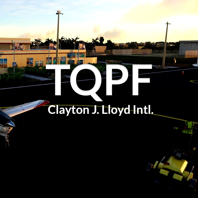 TQPF - Clayton J. Lloyd Intl. Airport