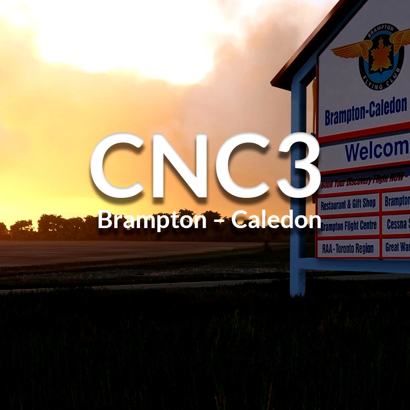 CNC3 - Brampton – Caledon Airport