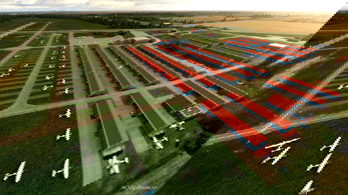 Roman Design CNC3 Brampton Caledon Airport for MSFS