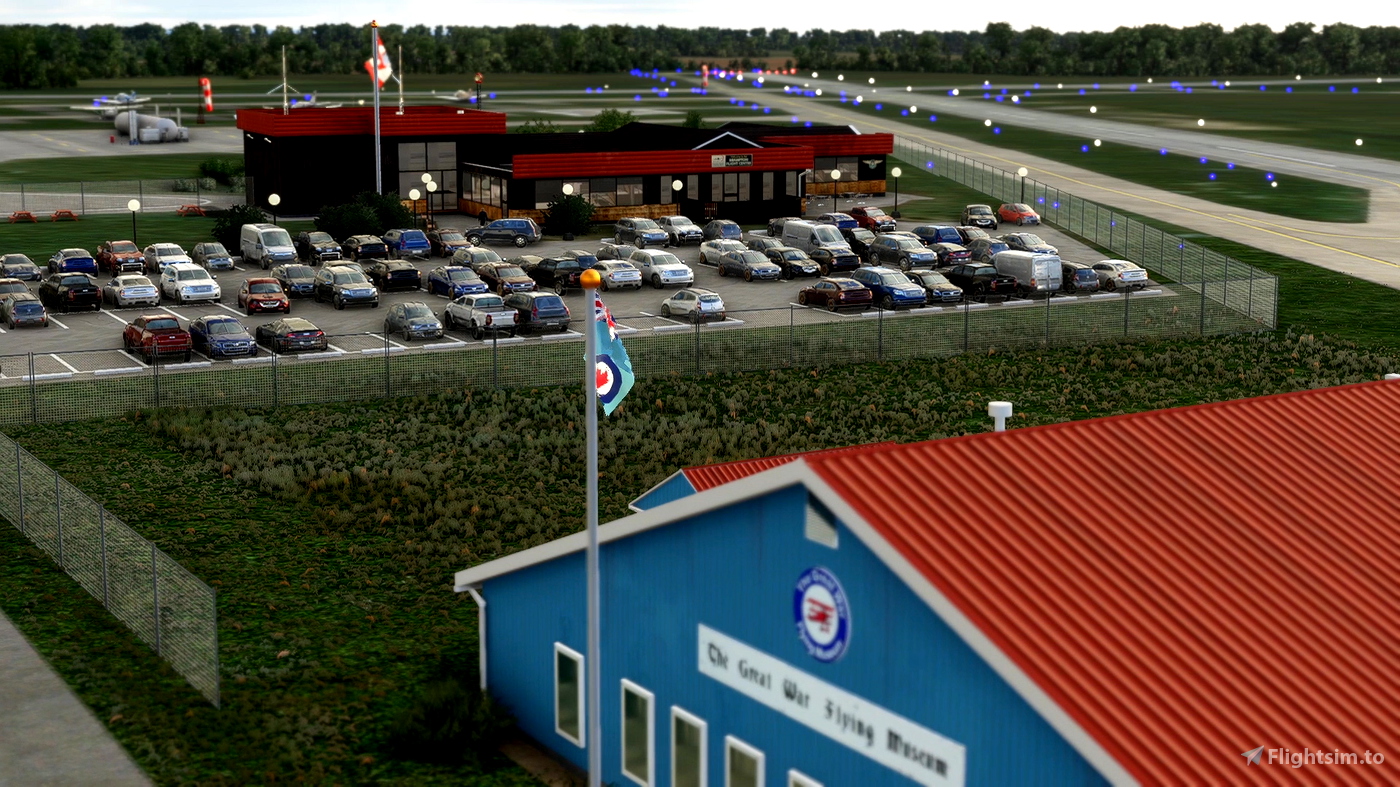 Roman Design CNC3 Brampton Caledon Airport for MSFS