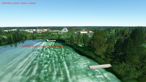 CNK4 Parry Sound Municipal, Ontario, Canada scenery enhancement