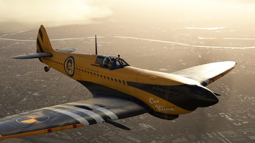 Col. Klink Gripper Sim Spitfire Mk IXc (Unofficial)