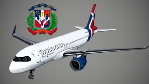 [A32NX] FlyByWire | Dominican Airlines | New Details | 8K  thumbnail 2