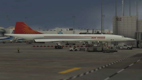 Concorde | Air India [4K] 