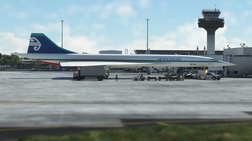 Concorde | Air New Zealand [4K] 