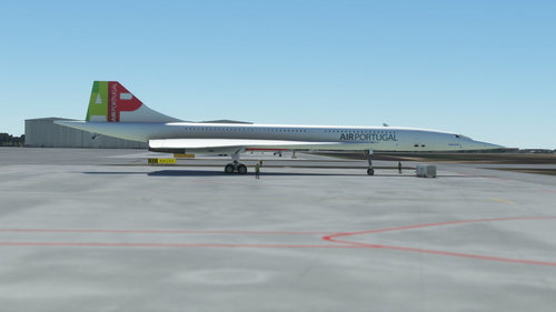 Concorde | Air Portugal [4K] 