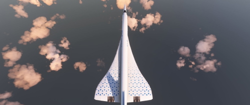 DC designs Concorde AirEuropa [4K]