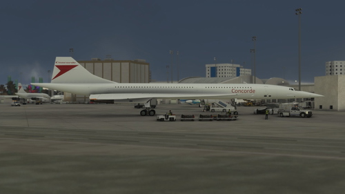 Concorde | Airport '79 [4K] 