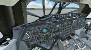 Concorde Alternative Cockpit thumbnail 2