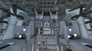 Concorde Alternative Cockpit thumbnail 4