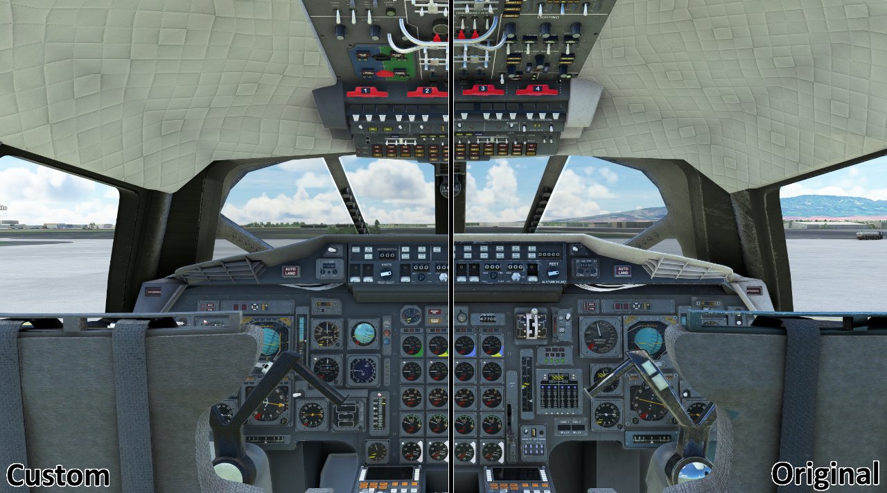 Concorde Alternative Cockpit - Image 1