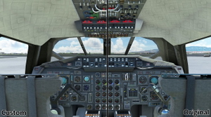 Concorde Alternative Cockpit thumbnail 1