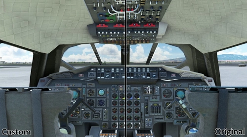 Concorde Alternative Cockpit