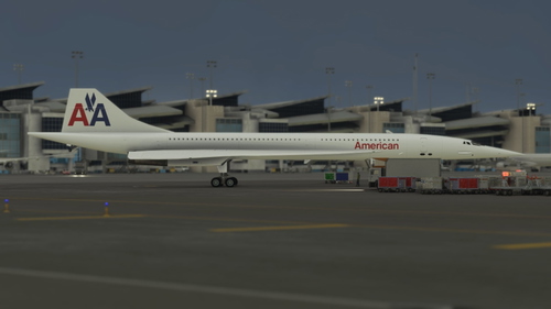 Concorde | American Airlines Classic [4K] 