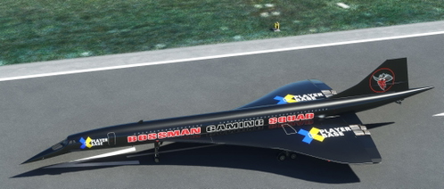 Concorde Bossman Gaming Squad