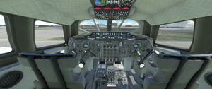 Concorde - Cockpit Repaint (grey/black & less wear) thumbnail 3