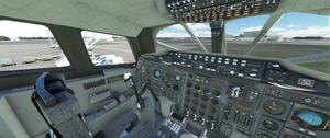 Concorde - Cockpit Repaint (grey/black & less wear) thumbnail 4