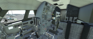 Concorde - Cockpit Repaint (grey/black & less wear) thumbnail 5