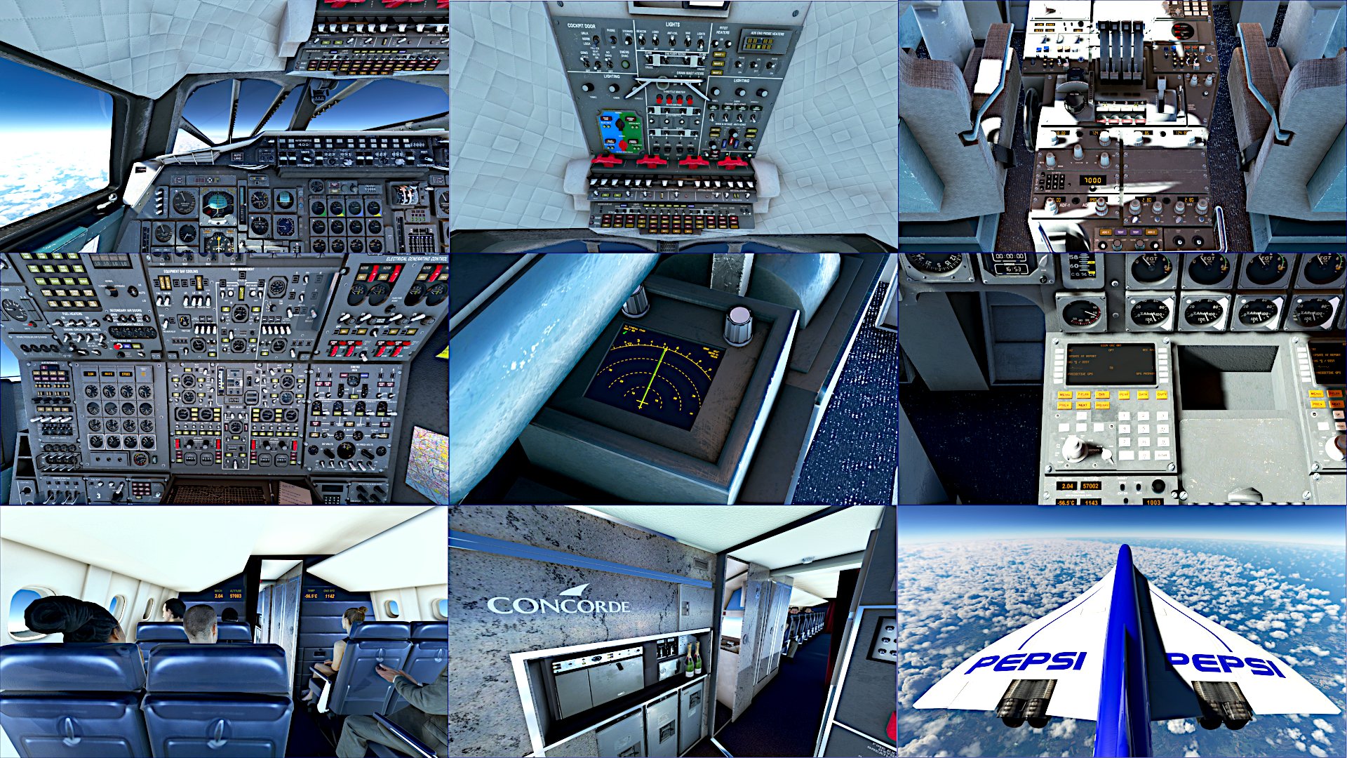 Concorde Custom Camera Views - Image 2