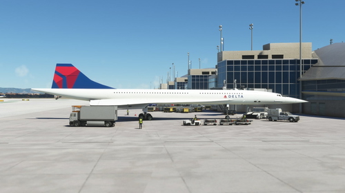 Concorde | Delta Airlines [4K]&nbsp;