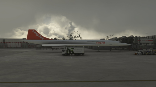 Concorde | EasyJet [4K] 