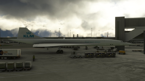 Concorde | KLM [4K] 