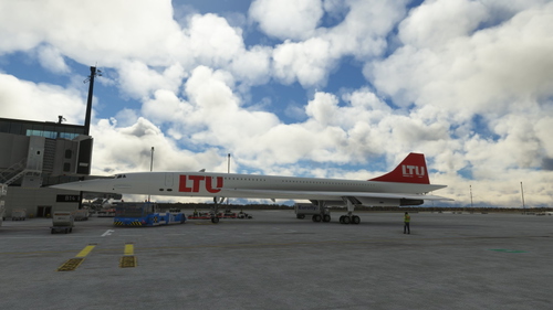 Concorde LTU Fictional 