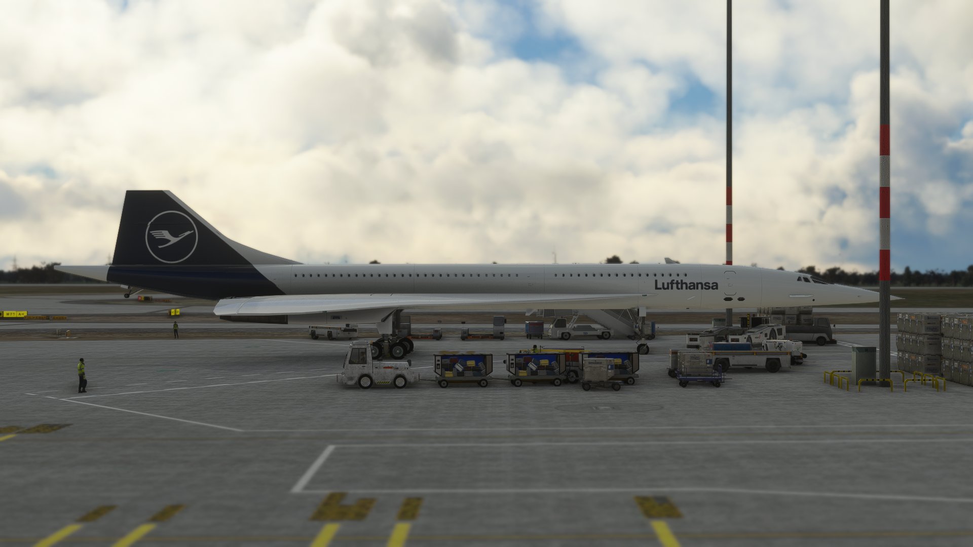 Concorde | Lufthansa [4K]&nbsp; - Image 1